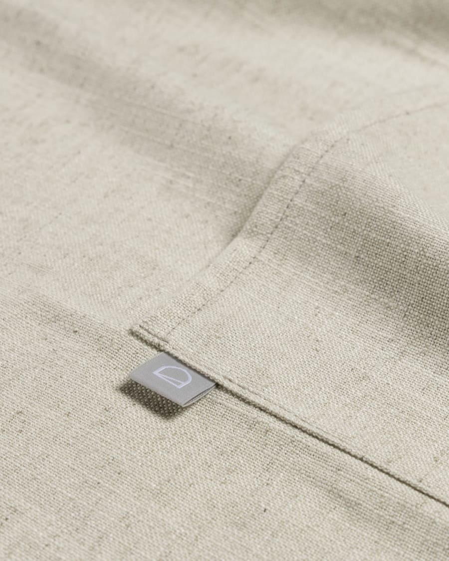 White Samay Apron