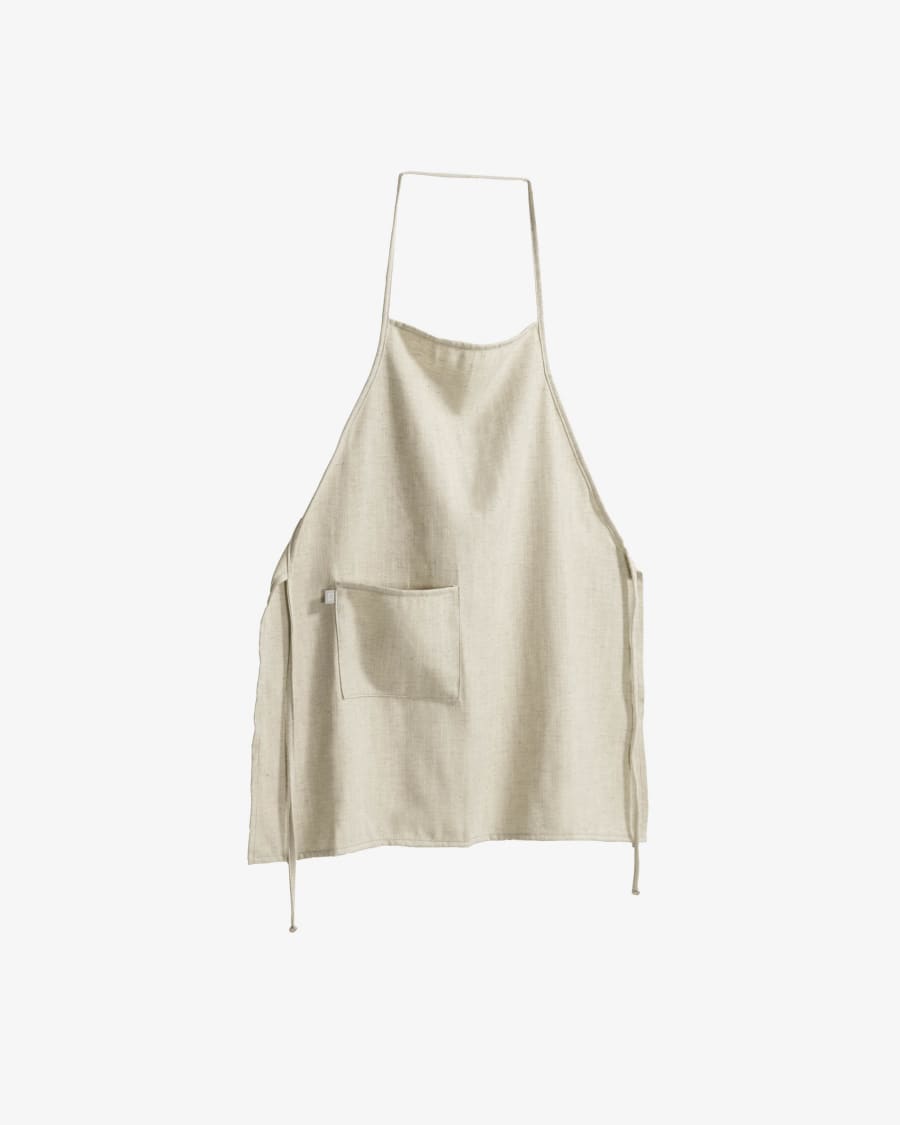 White Samay Apron