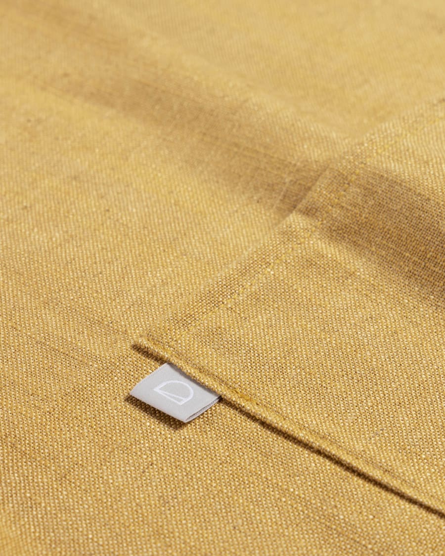 Mustard-yellow Samay Apron