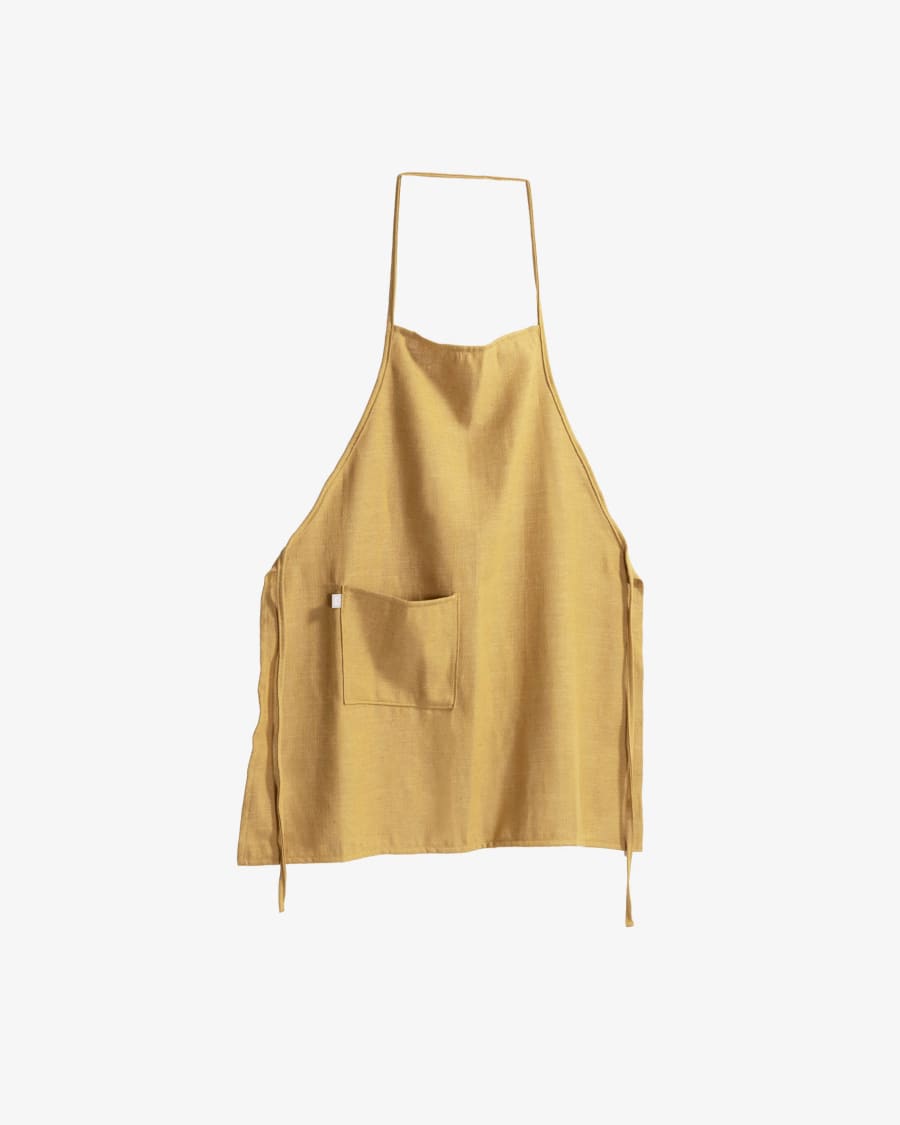 Mustard-yellow Samay Apron