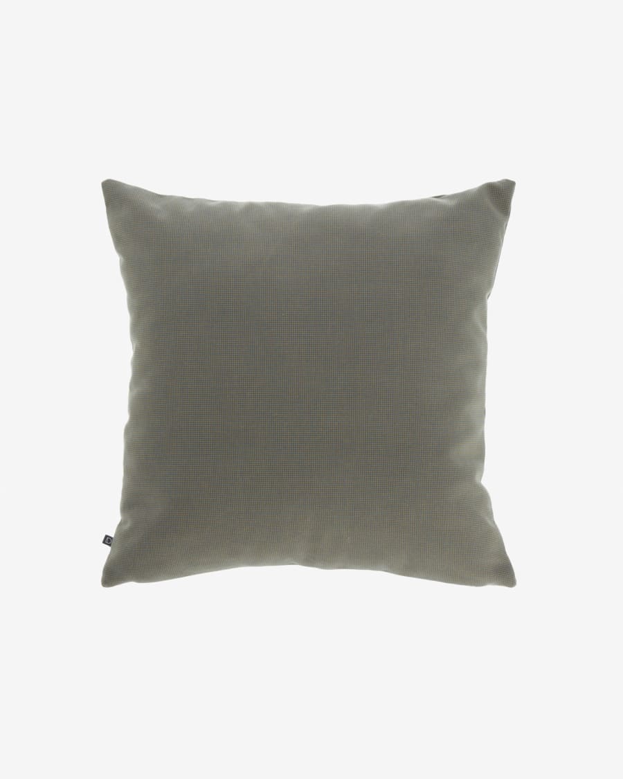 Nedra cushion cover in green, 45 x 45 cm