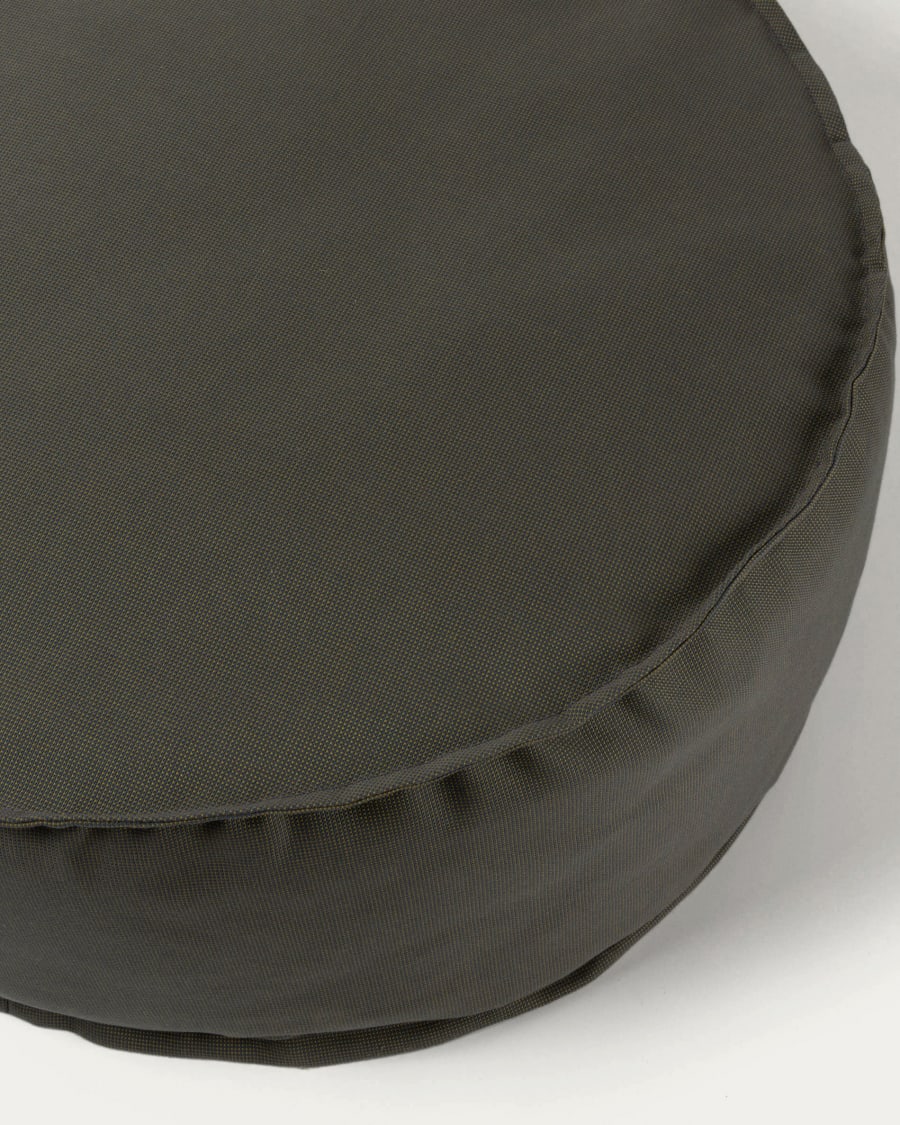 Round Ø 70 cm Green Nedra pouf