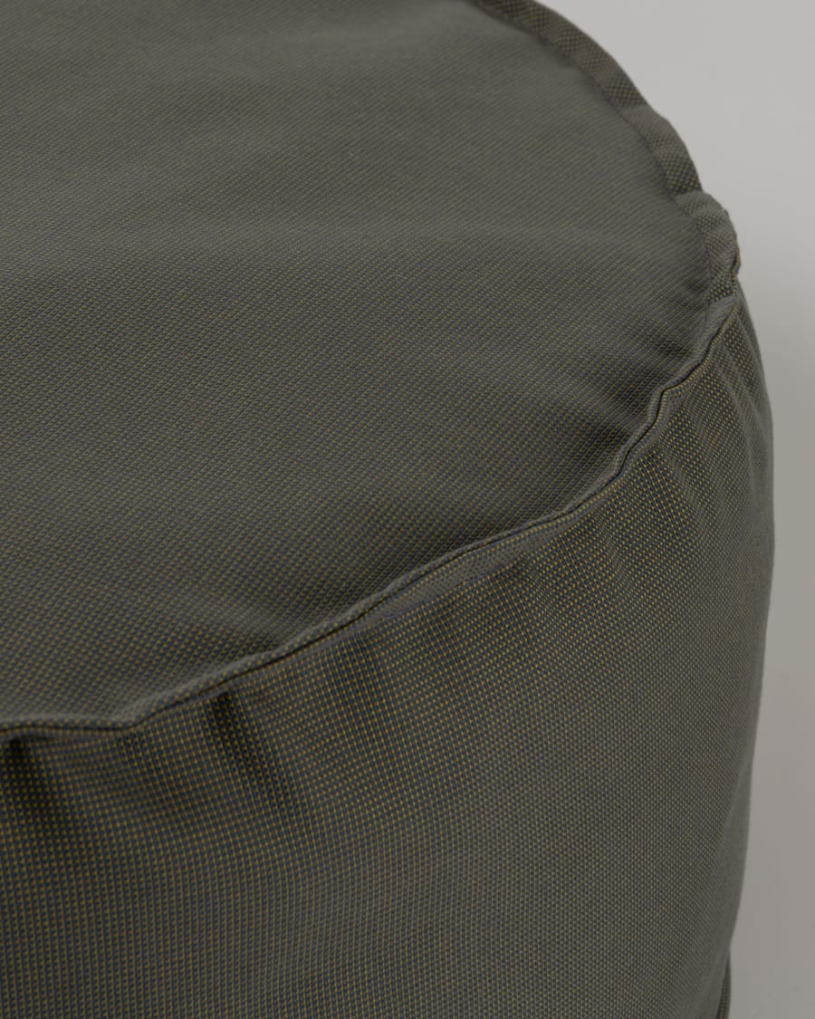Round Ø 70 cm Green Nedra pouf