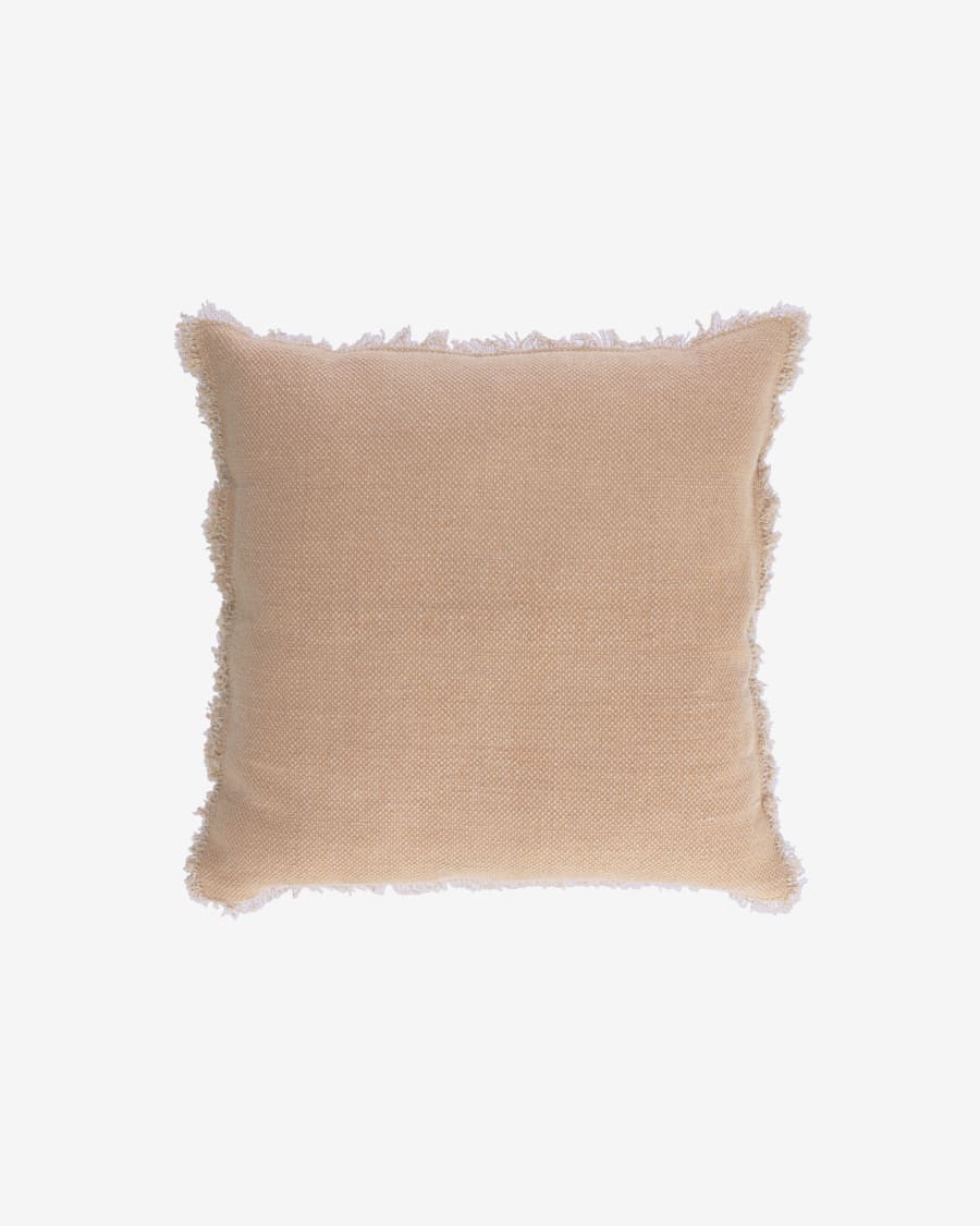 Camily salmon cushion cover 45 x 45 cm
