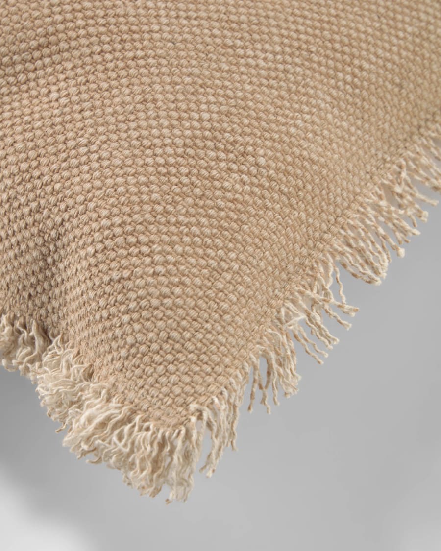 Camily salmon cushion cover 60 x 60 cm