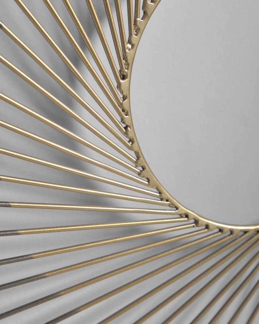 Anush wall panel Ø 80 cm