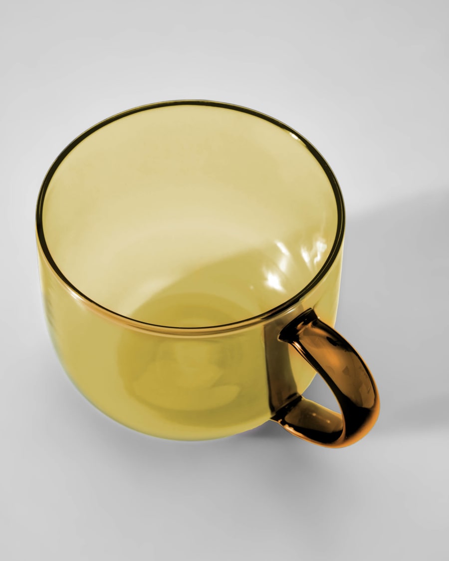 Tasse à café Alahi jaune