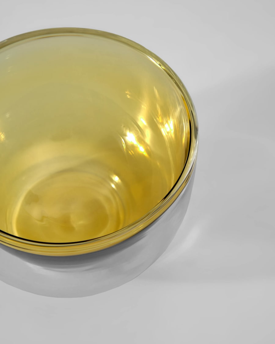 Braulia light yellow bowl