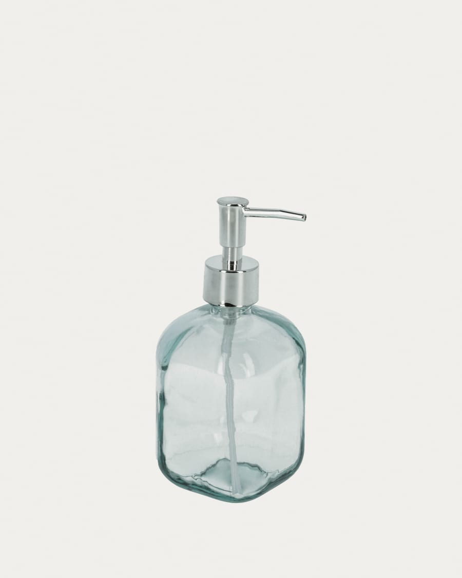 Clear soap 2025 dispenser