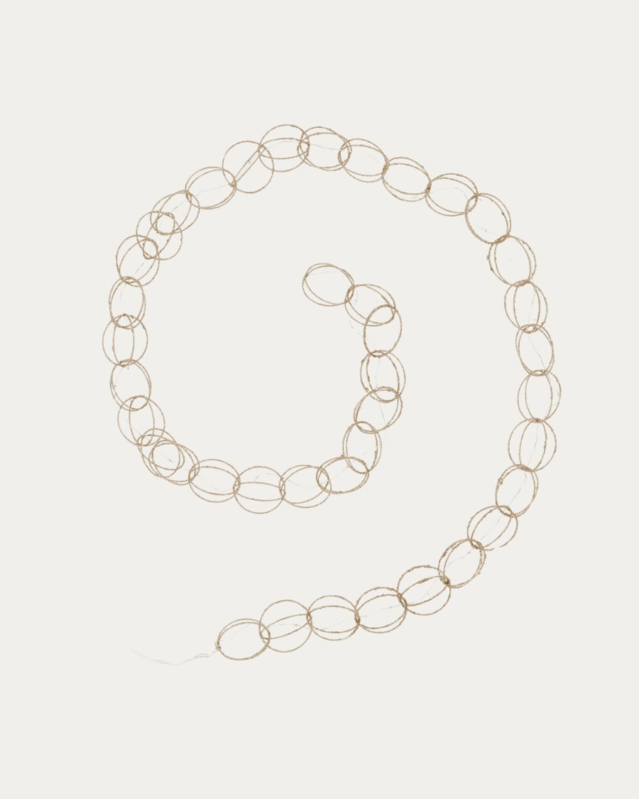 Stelly golden Christmas lights 1,9 m