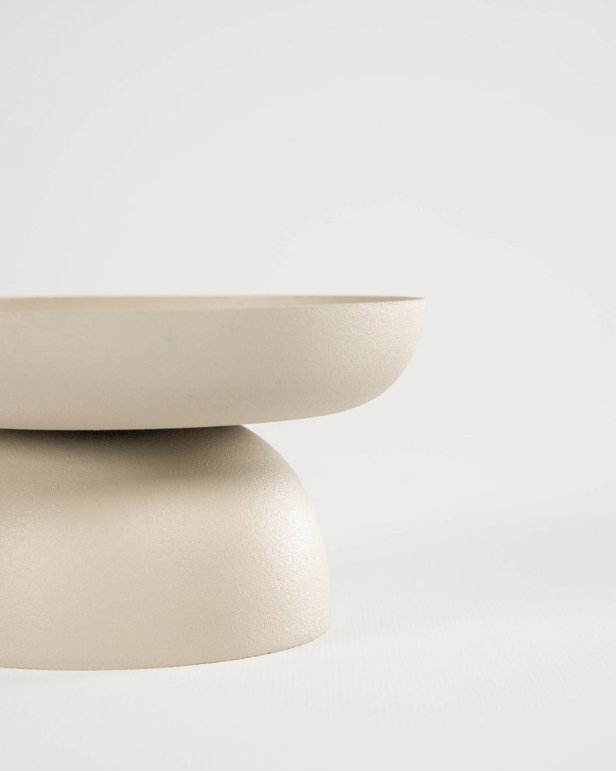 Kaili beige tray