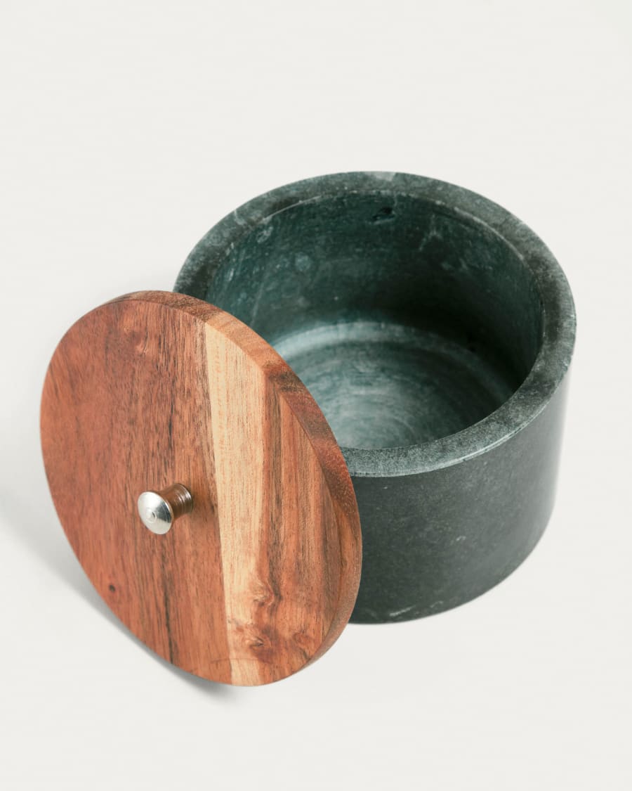 Karla green big jar