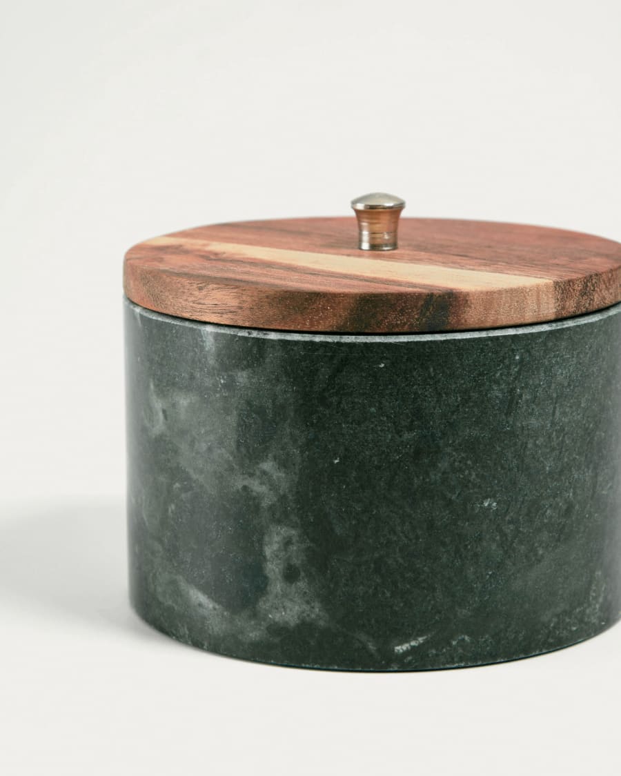 Karla green big jar
