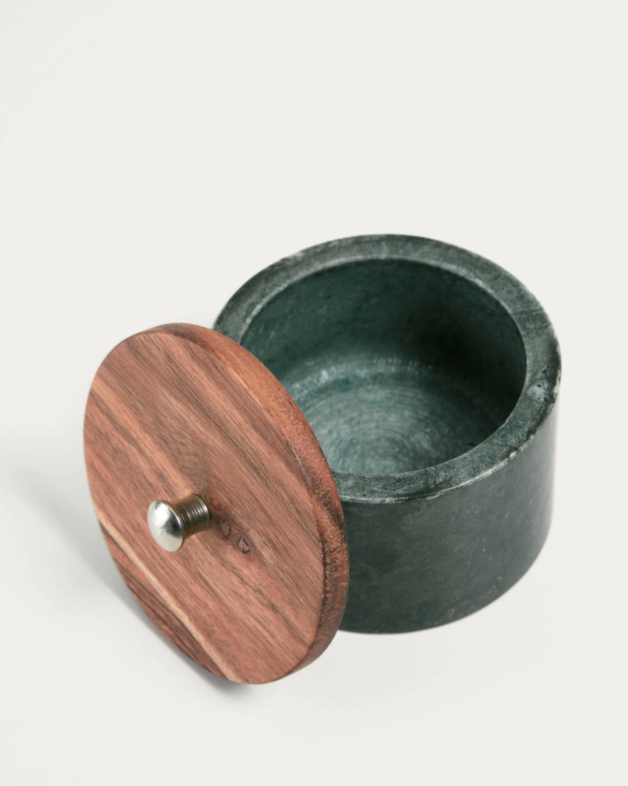 Karla green small jar
