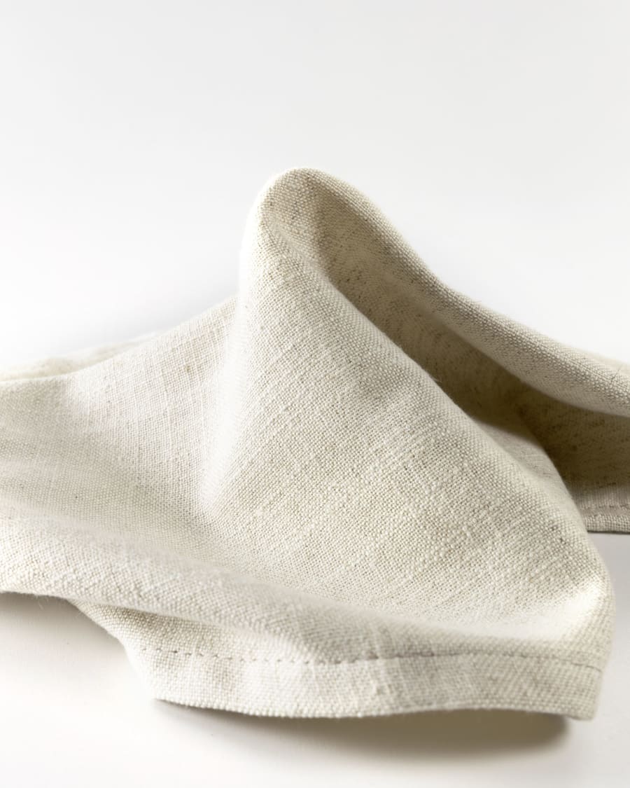 White Samay 4-napkin set