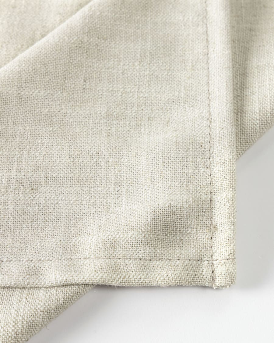 White Samay 4-napkin set