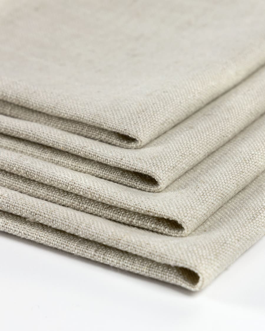 White Samay 4-napkin set