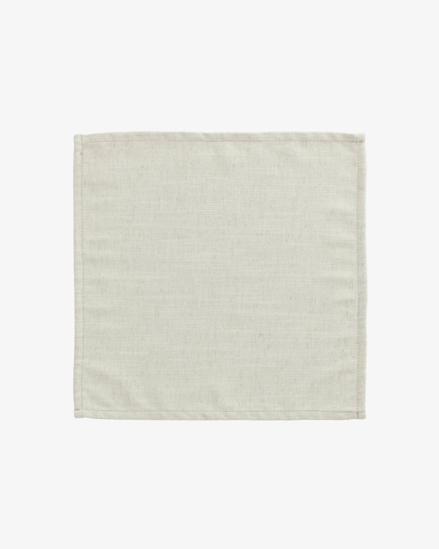 White Samay 4-napkin set