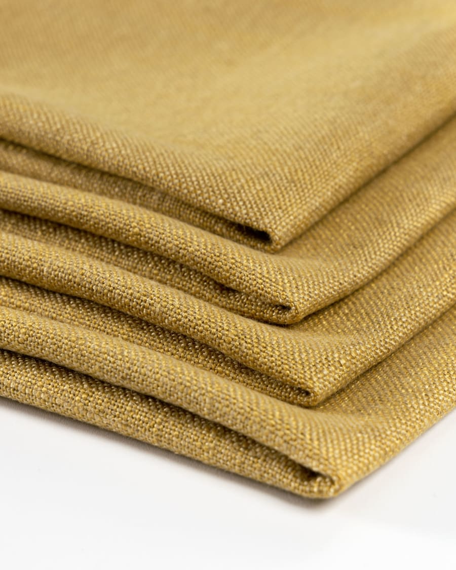 Mustard-yellow Samay 4-napkin set