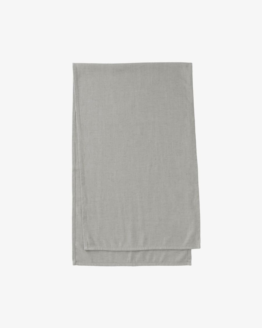 Grey Samay table runner