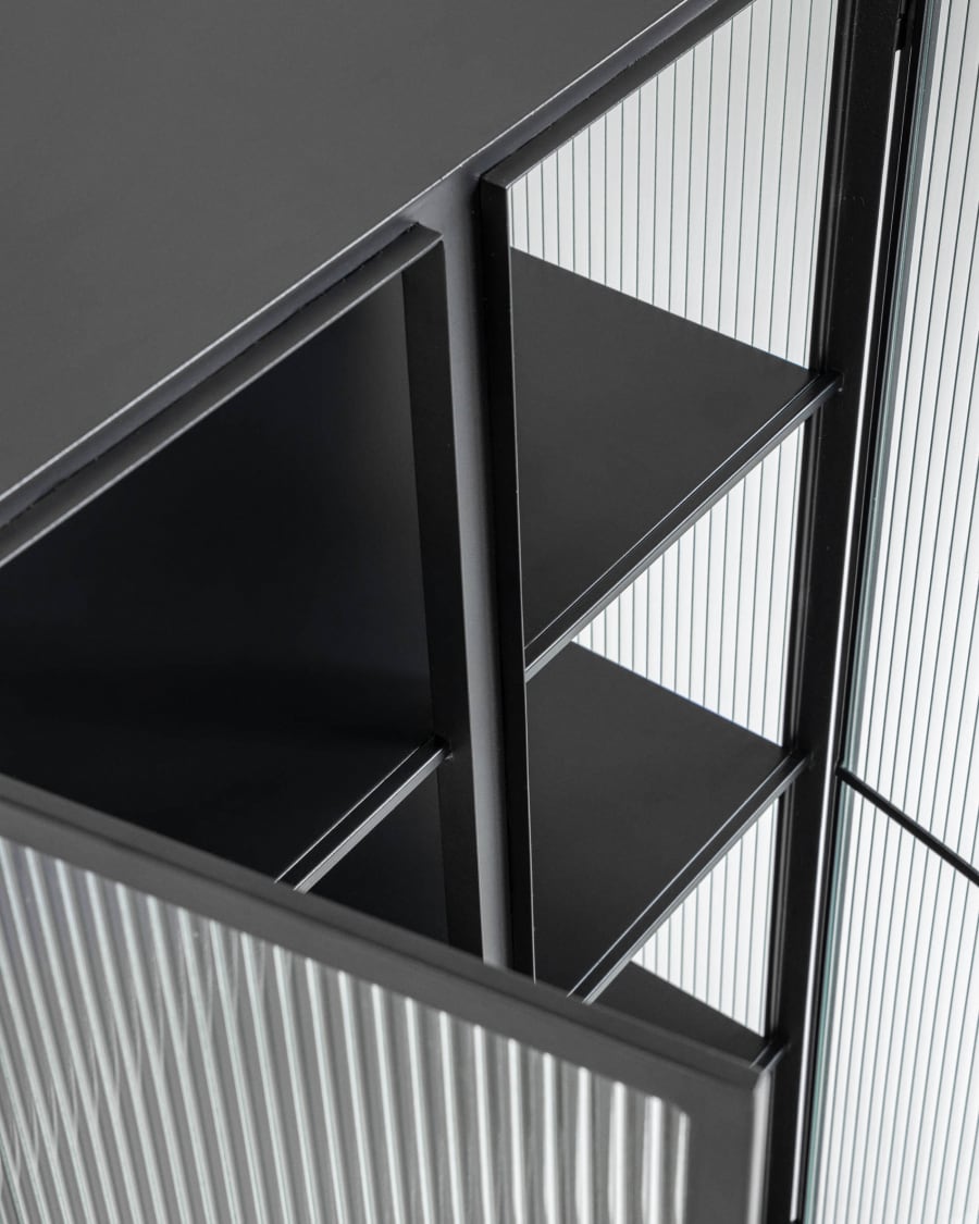 Trixie glass cabinet 70 x 143 cm