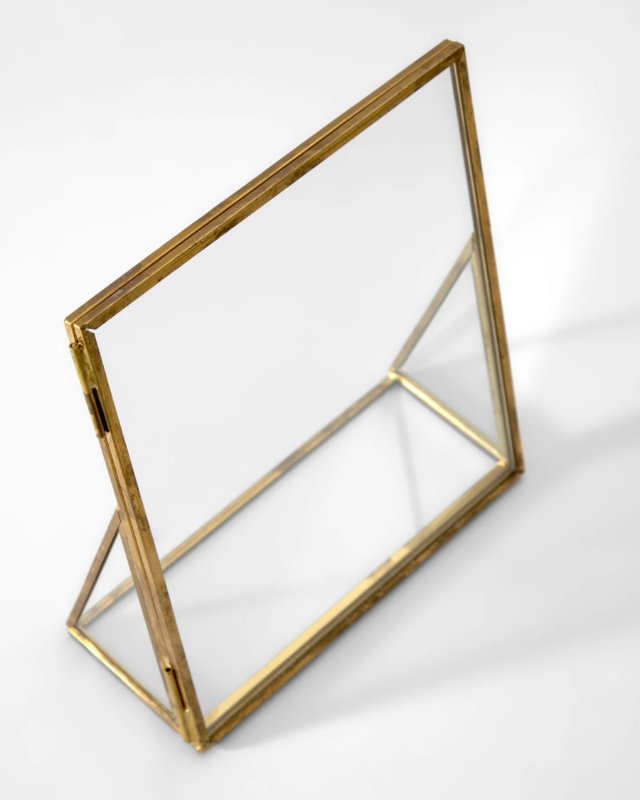 Alliana golden photo frame 14 x 16 cm
