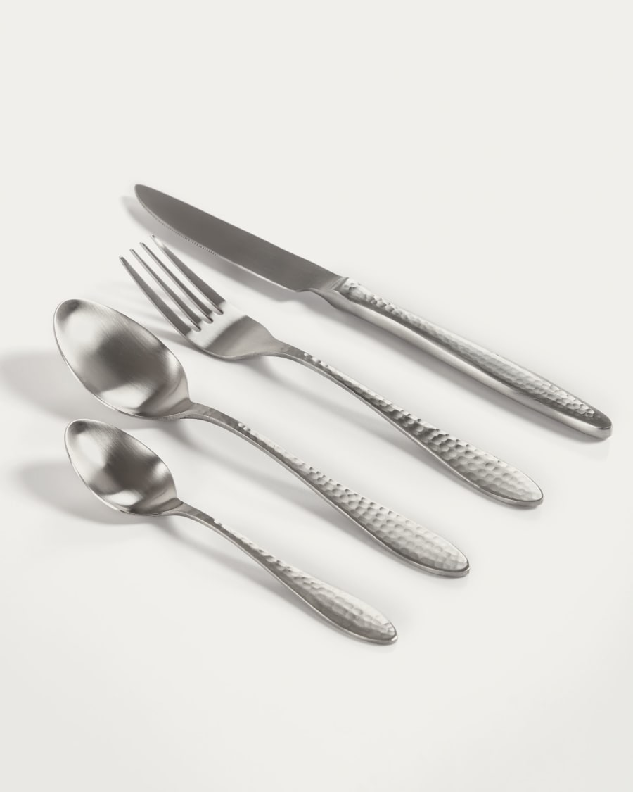 Yarine set of 16 silver cutlery