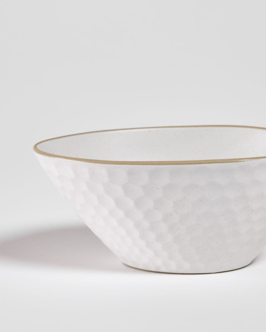 Μικρό κεραμικό μπολ Manami, λευκό