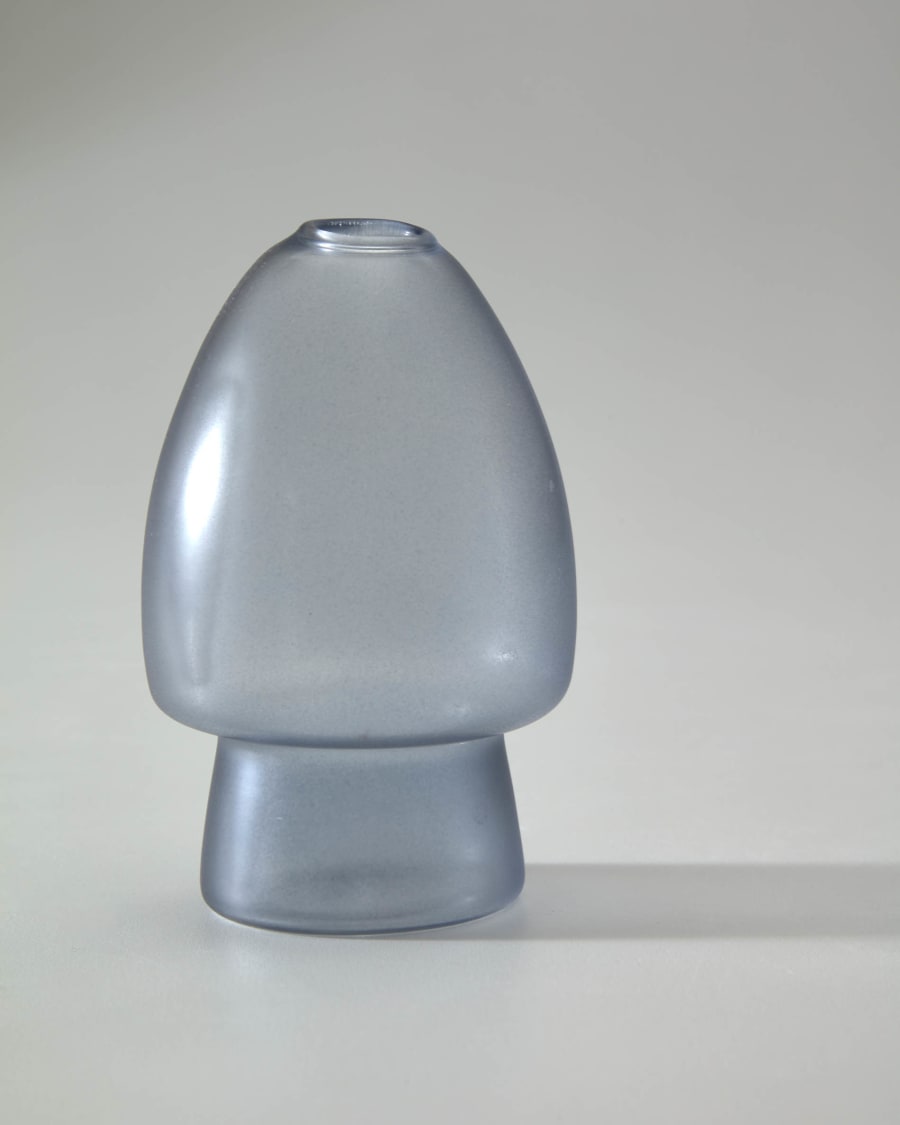 Set of 3 Elody glass vases multi-colour