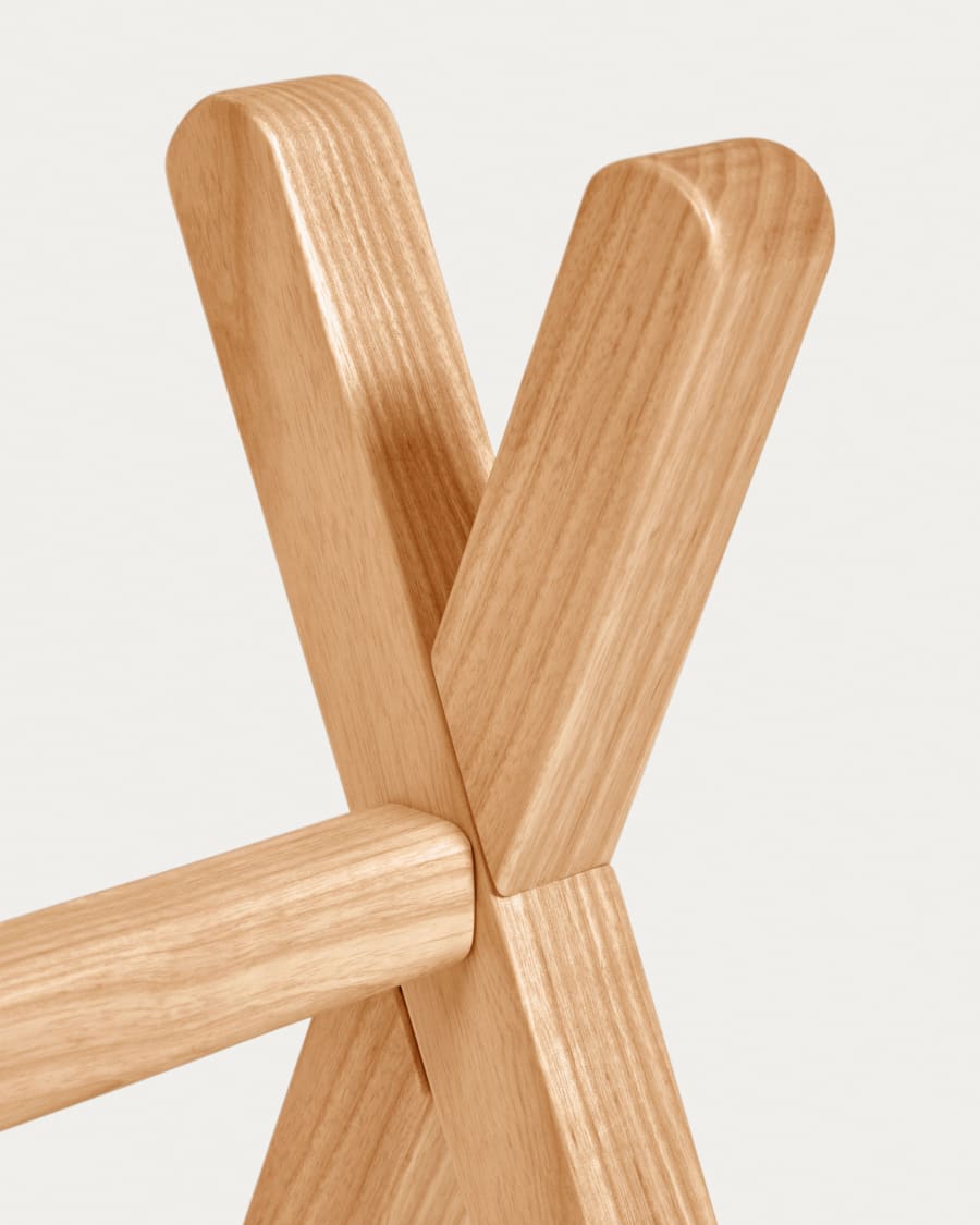 Maralis solid beech wood baby gym