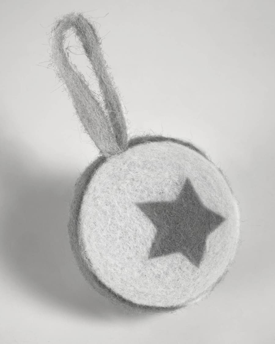 Cath set of 4 Christmas star balls decorations