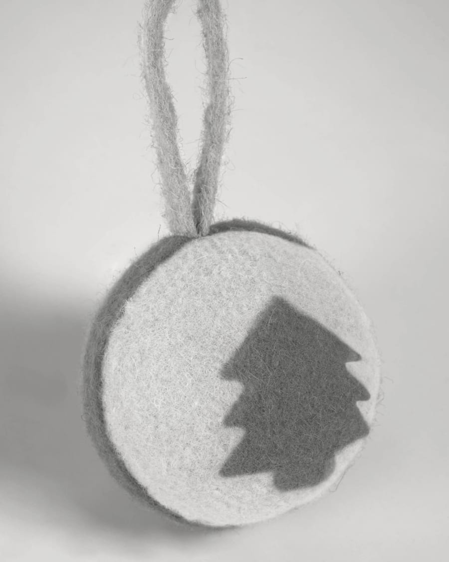 Set Cath di 4 palline decorative pendenti albero