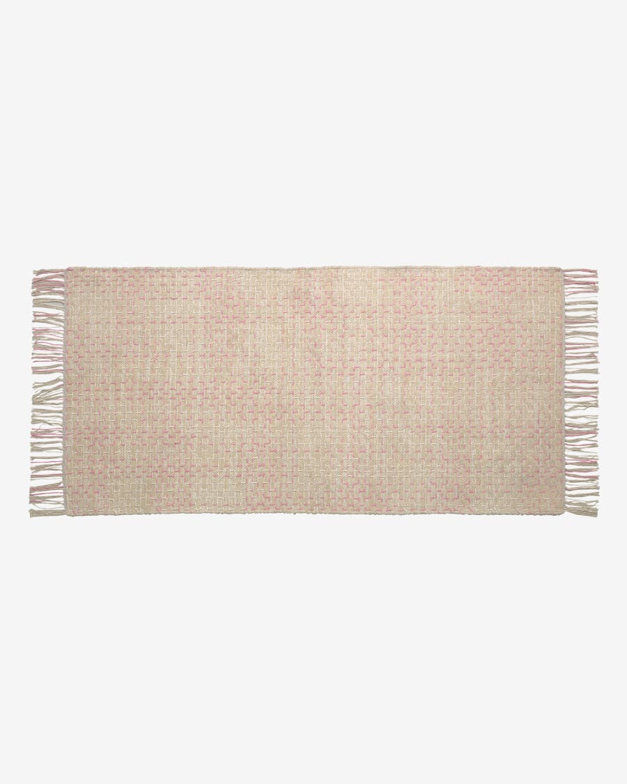 Nur pink rug 70 x 140 cm