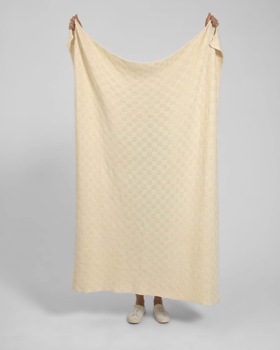 Saian squares blanket 125 x 150 cm