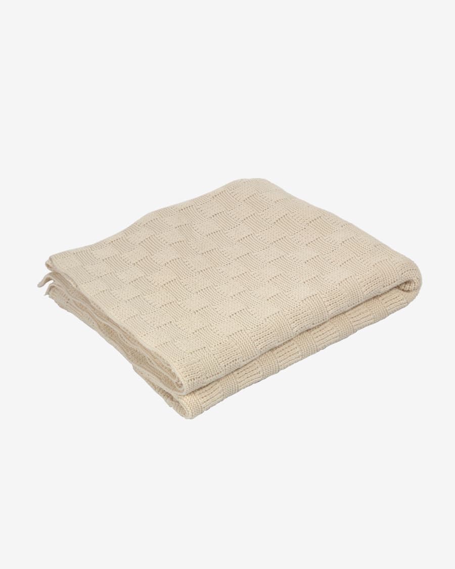 Saian squares blanket 125 x 150 cm