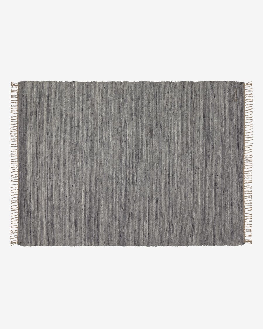 Paolina grey rug 160 x 230 cm