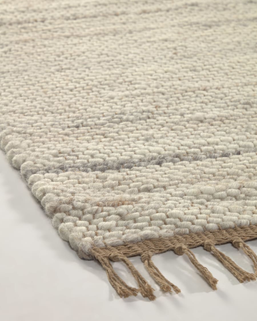 Paolina beige rug 160 x 230 cm