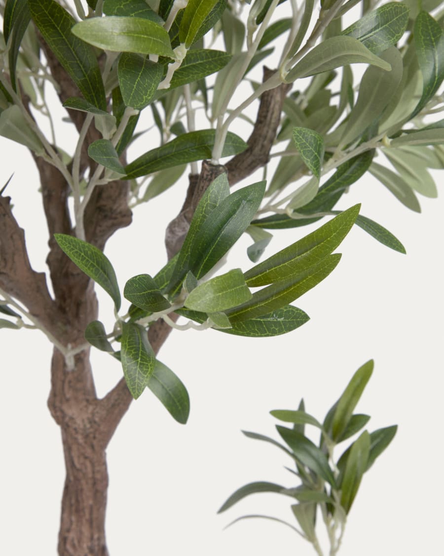 Artificial Olive Tree with black plantpot 140 cm