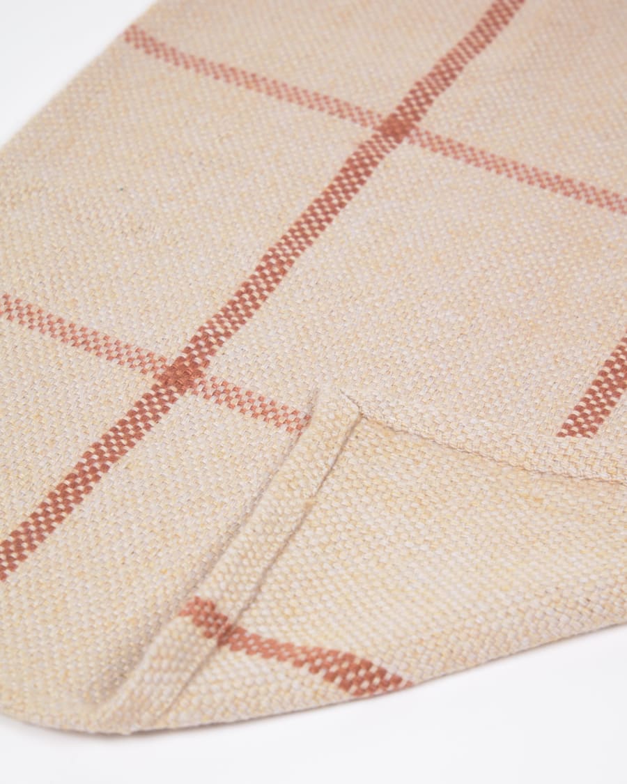 Micaela 100% PET  2-individual placemat set in beige