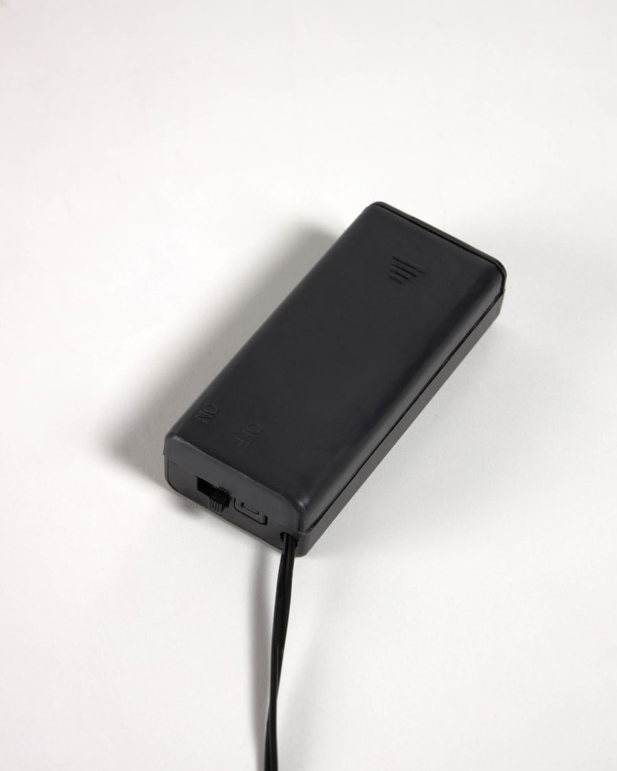 Shirly set of 3 illuminated Christmas tree cones