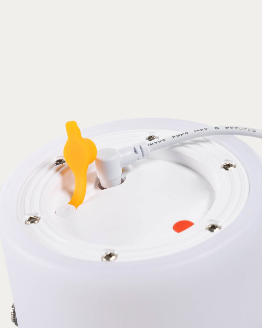Ridley mustard yellow mini table lamp