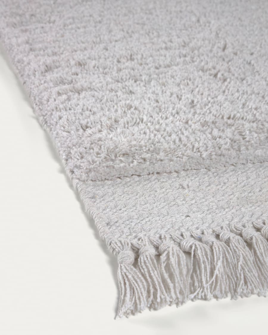 Nilce white bath mat 40 x 60 cm