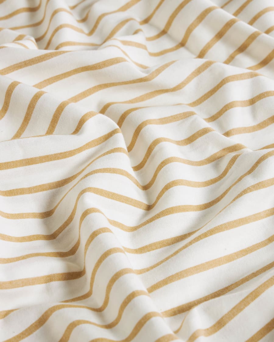 Ghia bedding set of duvet cover,fitted sheet,pillowcase 70 x 140 cm organic cotton (GOTS)