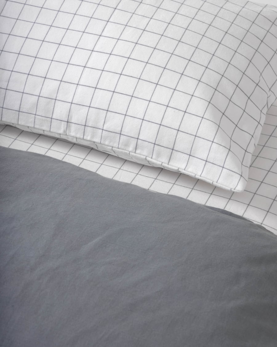 Alay bedding set duvet cover, fitted sheet and pillowcase 60 x 120 cm organic cotton(GOTS)