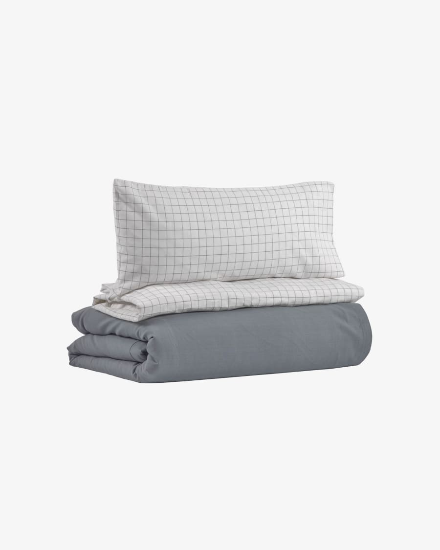 Alay bedding set duvet cover, fitted sheet and pillowcase 60 x 120 cm organic cotton(GOTS)