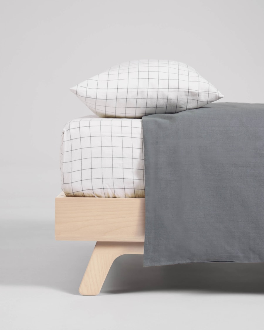 Alay bedding set duvet cover, fitted sheet and pillowcase 60 x 120 cm organic cotton(GOTS)
