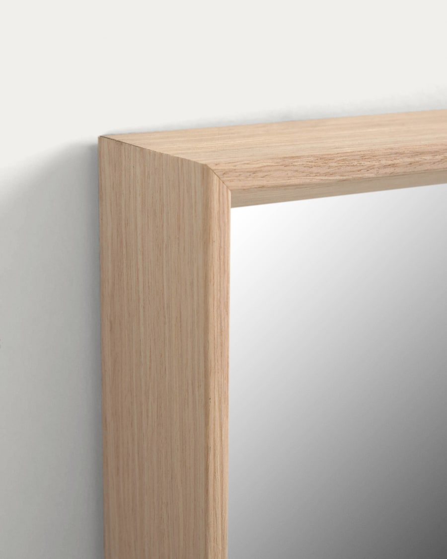 Nerina mirror natural finish 52 x 152 cm