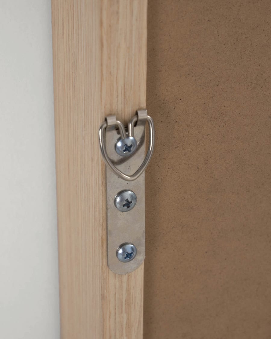 Nerina mirror natural finish 52 x 152 cm