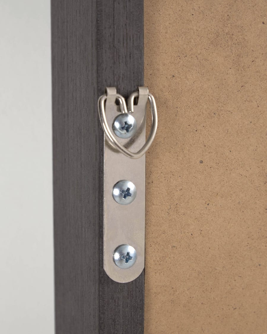 Nerina mirror dark finish 80 x 180 cm