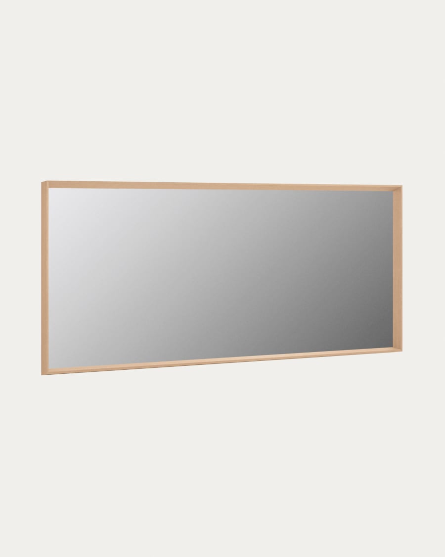 Nerina mirror natural finish 80 x 180 cm
